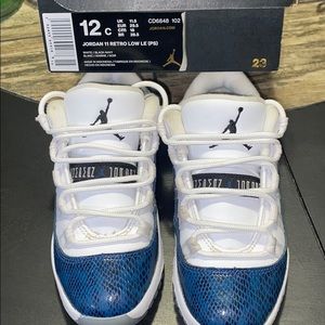 Jordan 11 Retro Low sz 12
